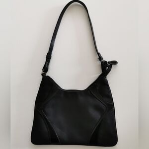 Black Shoulder Purse Bag